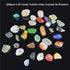 SeeuFun 800Pcs+ (3lb) Set,30Kinds+ Gemstones and Crystals Bulk Rocks and Minerals Science Kit,Rocks Collections
