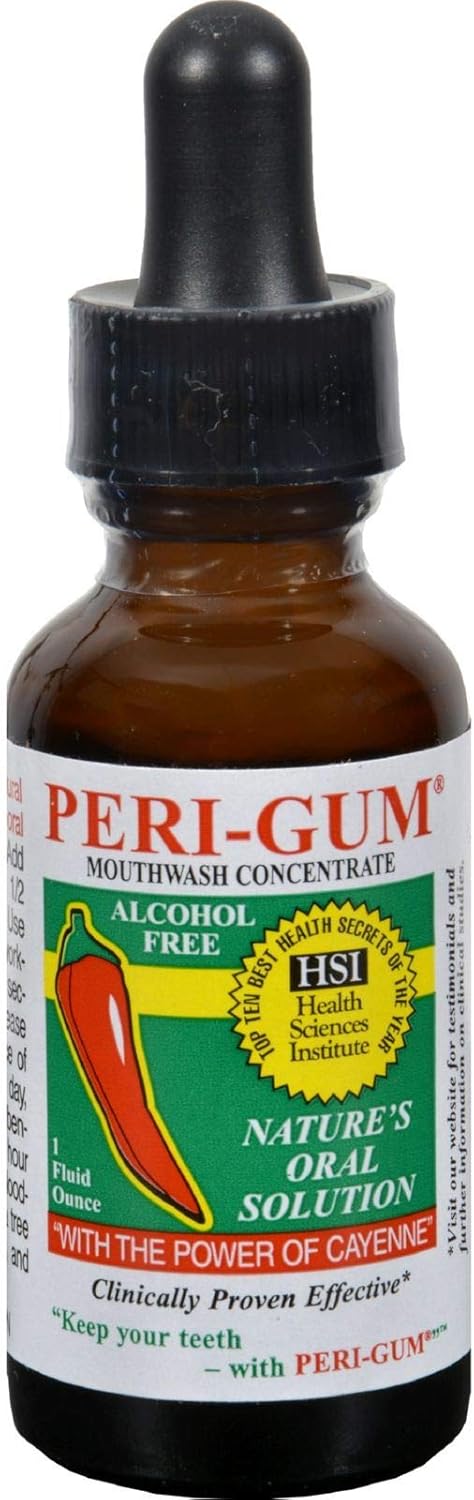 SUPTMAX Peri-Gum - Mouthwash Concentrate - 1 oz.