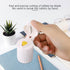 Pill Cutter and Grinder - 4 in 1 Pill Cutter and Crusher and Storage Pill Box and Water Cup, Travel Multifunctional Pill Organizer Pill Splitter Daily Pill Dispenser for Kid Men Women Elderly (White)