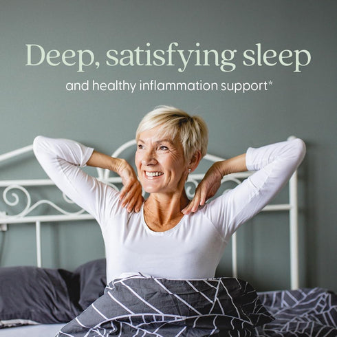 New Chapter Sleep Aid – Zyflamend Nighttime for Sleep Support with Turmeric + Valerian Root + Lemon Balm + Holy Basil,