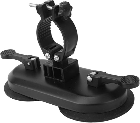 Massage Gun Holder Wall Mount,Wall Suction Cup Massage Gun Holder, Hands Massage Gun Mount for Neck Waist Back Self