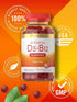 Carlyle Vitamin D3 + B12 Complex Gummies | 90 Count | Vegetarian, Non-GMO, Gluten Free | Strawberry Flavor Supplement