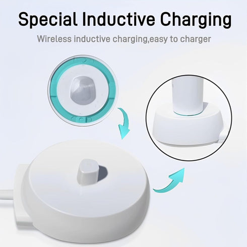 Oral B IO Compatible Charging Base - OEM Replacement for Braun Oral B Electric Toothbrush IO 3 4 5 6