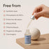 Packaging Vove Signature Scent Drops, Magnolia Bergamot Cedar - Laundry Fragrance Oil with Glass Dropper, Scent