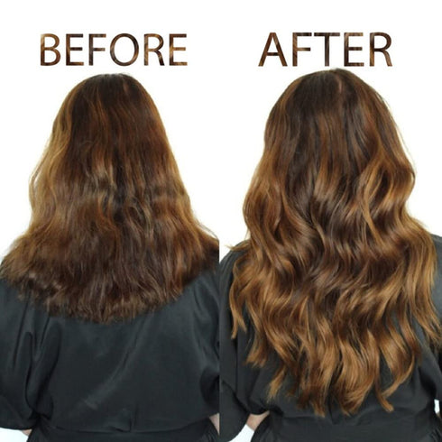 OKAY Black Jamaican Castor Oil, 8 Oz - Treatment for All Hair Types, Repair, Moisturize, Grow Healthy Hair
