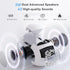 42 Sound White Noise Machine for Kids, Bluetooth + Nightlight, Lullaby/Nature Soothing Sounds, Adjustable Volume
