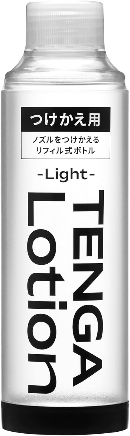 TENGA Lotion Light Refill Bottle for Pleasure Items Unscented