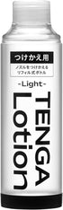 TENGA Lotion Light Refill Bottle for Pleasure Items Unscented