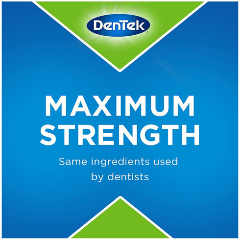 DenTek Temparin Max Caps & Fillings Repair Kit - 0.0733 oz, Pack of 4