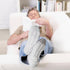 Multipack Brooklyn Socks Non-Skid Cotton Diabetic Neuropathy Crew Socks, Non-Binding Traction Control