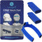Snugell CPAP Headgear Strap Covers & Neck Pad Cushion, Ultra-Soft Fleece for Comfort & Skin Protection