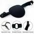 2PCS Soft Medical Eye Patches, Adjustable Amblyopia Lazy Eye Patches for Kids and Adults, Pirate Eye Patches