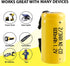 AA Ni-Cd 1.2V 2/3AA 600mAh Rechargeable Battery - 12pcs Yellow