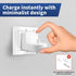 Wall Charger Base for Oral-B Braun Electric Toothbrush, Wall Mounted Adapter Power Replacement Holder