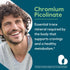 BESTVITE Chromium Picolinate 1000mcg - 480 Vegetarian Capsules, Vegan, Gluten Free, Non-GMO