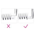 Lash Extension 10D 0.07 Premade Fans, Eyelash Extensions D Curl Mix Tray, Volume Short Stem (8-14mm Mix)