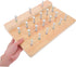 Yardwe Wooden Hand Therapy Board - Finger Strengthening Tool