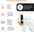 Dario Glucose Control Solution for Test Strips, Levels 1 & 2 (2.5ml)