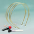 Multi Layers Metal Headbands for Women - Set of 2 Elegant Gold Tone Head Bands with Rhinestones for Bridal and Special
