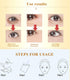 Under Eye Patches, 30PCS Pink Eye Gel Pads with Collagen Treatment for Dark Circles and Puffiness