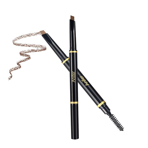 Soft Eyebrow Pencil in Blonde - Waterproof, Smooth, Natural, Cruelty Free (Light Brown #4)