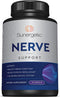 Premium Nerve Support Supplement - 60 Capsules with ALA, ALC & Benfotiamine for Healthy Circulation
