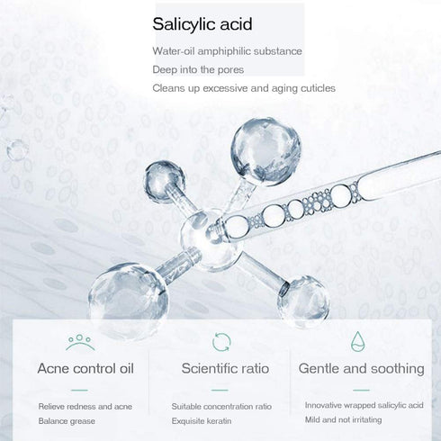 Salicylic Acid Ice Cream Mask, Acne Moisturizing Smear Mask for Blackheads and Pore Cleansing