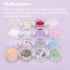 3 Gram Sample Containers with Lids, 100 Count Tiny Jars, Empty Lip Balm Containers, Mini Cosmetic Travel Containers