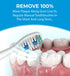 Sonic Electric Toothbrush for Adults with 5 Replacement Heads, 3 Modes & Built-in Timer, White