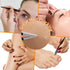 TsMADDTs Tweezers Set and Curved Scissors - Professional Stainless Steel Tweezers for Women and Men, 6 Pack