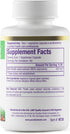 Paradise Herbs Milk Thistle, Active Whole Spectrum Extract, Vegan, Non GMO, Gluten Free, 60 Vegetarian Capsules