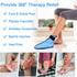 XL Foot Ice Pack Wrap for Plantar Fasciitis, Ankle Ice Boot for Post Surgery, Hot Cold Therapy Relief