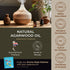 Set Set 2x0.34 oz Agarwood & Sandalwood Essential Oils - Aromatherapy Grade Essential Oils - fl - Gya Labs