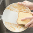 ZORZA 1Pcs Cute Fun Toast Shape Sponge Thickened Sandwich Style Scrub Kitchen Sponges for Effective Dish Washing by ZORZA