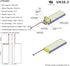 EEMB 3.7V 3700mAh Lithium Polymer Battery - Rechargeable Battery Pack with Wire JST Connector for Wireless Devices