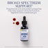 SOLARAY Grapefruit Seed Extract Liquid 100mg - Immune Support Supplement, 60-Day Guarantee, 1 FL OZ