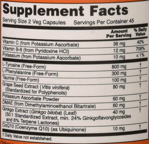 Now Foods True Focus, 90 VCaps