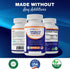 Vitamatic Bacillus Subtilis, 10 Billion per DR Capsule, 60 Count for Digestive and Immune Health
