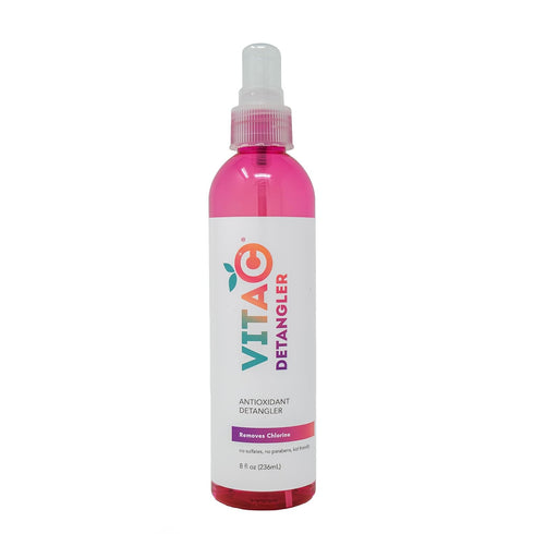 Swimmers Post-Swim Spray - Chlorine Eliminator, Condition & Detangle Hair, Vitamin C Antioxidant Formula - 8 Fl Oz