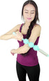 Coolife Fascia Muscle Roller, Cellulite Massager, Deep Tissue Massage Stick Tools - 3 Balls