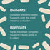 Webber Naturals Probiotic - 30 Billion with 8 Probiotic Strains, 30 Capsules for Digestive Health