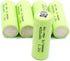 1.2V 2/3 AAA 400mAh NiMH Rechargeable Batteries with Button Top for DIY LED Solar Light, 12 Packs
