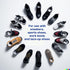 Comfort Orthotic Arch Support Insoles for Sport Shoes and Work Boots, Large (Men 9½ -11, Women 10½ - 12)