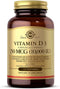 Solgar Vitamin D3 (Cholecalciferol) 250 MCG (10,000 IU) - 120 Softgels for Healthy Bones & Teeth, Immune System Support