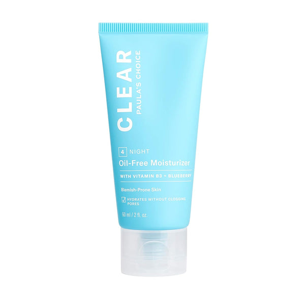 Paula's Choice CLEAR Oil-Free Moisturizer for Acne-Prone Skin, Lightweight with Niacinamide, Antioxidants