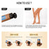 Leg Makeup Waterproof No Transfer, Cover Up Makeup for Varicose Veins, Long Lasting Body Foundation (2#, 4oz)