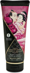 Shunga Kissable Massage Cream, Raspberry Feeling, 7 Fluid Ounce