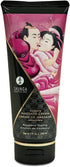 Shunga Kissable Massage Cream, Raspberry Feeling, 7 Fluid Ounce