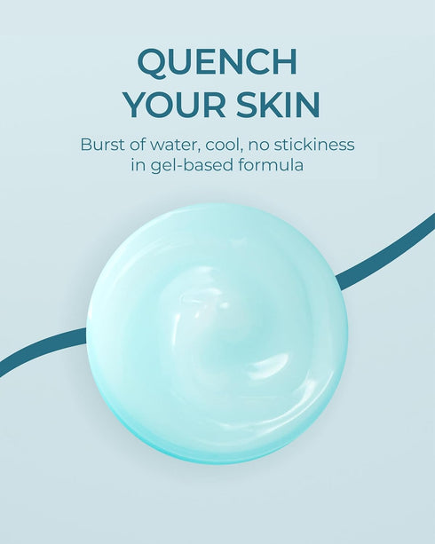 ECO BEYOND Angel Aqua Cream (5.1fl oz) - Instant Cooling, Hydrating, Soothing Lightweight Face Gel Moisturizer