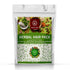 Herbal Hair Mix Powder 100g, 17 Traditional Herbal Hair Oil Mix for Thick Long Hair Growth